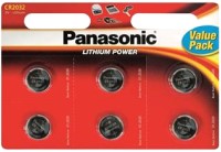 Купить акумулятор / батарейка Panasonic 6xCR2032EL: цена от 75 грн.