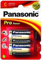 Купить акумулятор / батарейка Panasonic Pro Power 2xC: цена от 165 грн.