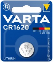 Купить акумулятор / батарейка Varta 1xCR1620: цена от 88 грн.