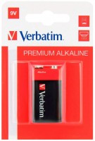 Купить акумулятор / батарейка Verbatim Premium 1xKrona: цена от 60 грн.