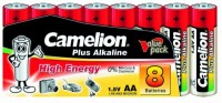Купить аккумулятор / батарейка Camelion Plus 8xAA LR6-SP8: цена от 178 грн.