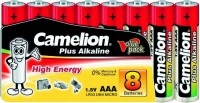 Купить аккумулятор / батарейка Camelion Plus 8xAAA LR03-SP8: цена от 178 грн.