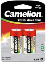 Купить акумулятор / батарейка Camelion Plus 2xC LR14-BP2: цена от 112 грн.