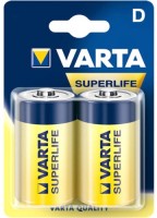 Купить акумулятор / батарейка Varta Superlife 2xD: цена от 50 грн.