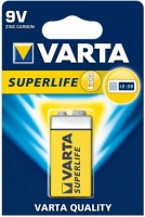 Купить акумулятор / батарейка Varta Superlife 1xKrona: цена от 40 грн.