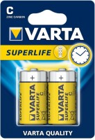 Купить акумулятор / батарейка Varta Superlife 2xC: цена от 53 грн.