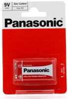 Купить акумулятор / батарейка Panasonic Red Zink 1xKrona: цена от 71 грн.