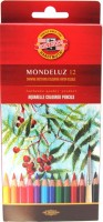 Купить карандаши Koh-i-Noor Mondeluz Set of 12: цена от 230 грн.