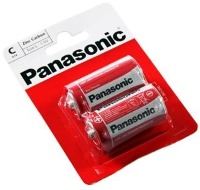 Купить акумулятор / батарейка Panasonic Red Zink 2xC: цена от 59 грн.