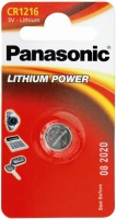 Купить акумулятор / батарейка Panasonic 1xCR-1216EL: цена от 52 грн.