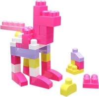 Купить конструктор MEGA Bloks Big Building Bag (Pink) DCH62: цена от 799 грн.