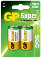 Купить акумулятор / батарейка GP Super Alkaline 2xC: цена от 89 грн.