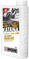 Купить моторное масло IPONE Full Power Katana 10W-40 2L: цена от 1225 грн.