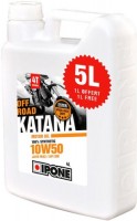 Купить моторне мастило IPONE Katana Off Road 10W-50 5L: цена от 2693 грн.