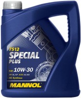 Купить моторне мастило Mannol 7512 Special Plus 10W-30 4L: цена от 823 грн.
