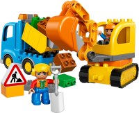 Купить конструктор Lego Truck and Tracked Excavator 10812: цена от 3999 грн.