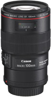Купить объектив Canon 100mm f/2.8L EF IS USM Macro: цена от 39600 грн.