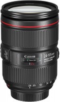 Купить объектив Canon 24-105mm f/4.0L EF IS USM II: цена от 36600 грн.