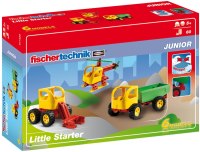 Купить конструктор Fischertechnik Little Starter FT-511929: цена от 1293 грн.