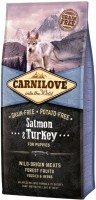 Купить корм для собак Carnilove Puppy Salmon/Turkey 12 kg: цена от 3235 грн.